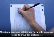 UFPB retoma concurso público que havia sido suspenso em razão da greve dos professores