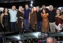 No meio do povo, Nabor prestigia as festas de Passagem e São José de Espinharas