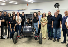 Reitoria visita projetos UFPBaja e Fórmula UFPB, no campus I