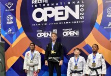 Atletas da Fundação Campeões do Amanhã conquistam 18 ouros em três competições de jiu-jitsu