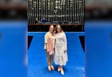 Na presença do Ministro das Comunicações, UFPB comemora 1º ano da gestão Terezinha e Mônica