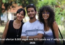 UFPB vai ofertar 8.005 vagas em 125 cursos na 1ª edição do Sisu 2026