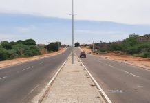 Prefeitura de Cajazeiras realiza melhorias estruturais no Corredor da Folia para o Carnaval 2026