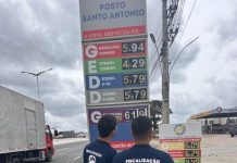 Gasolina em Campina Grande se mantém entre as mais baratas da Paraíba, aponta Procon-CG
