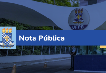 Nota pública – Novo corte orçamentário na UFPB
