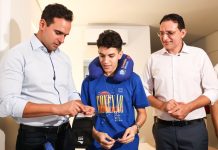 Lucas Ribeiro participa de pré-embarque de estudantes para intercâmbio e reafirma educação como vetor de transformação