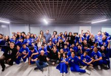 Leo Bezerra recepciona alunos de intercâmbio no Canadá e destaca ensino da Rede Municipal como referência