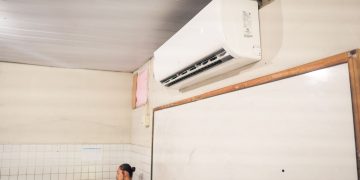 Seduc intensifica climatização das unidades educacionais de Galante, e distrito avança para ter 100% das salas de aula climatizadas