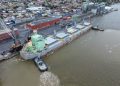 Porto de Cabedelo registra marco histórico com atracação do navio Fermita
