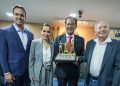 Governador Lucas Ribeiro participa de entrega de Título de Cidadania Campinense ao ministro Mauro Campbell
