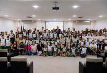 Semas participa do Circuito Tela Verde com ações de educação ambiental para estudantes