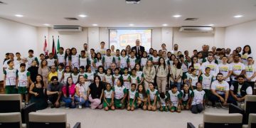 Semas participa do Circuito Tela Verde com ações de educação ambiental para estudantes