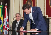 Governador Lucas Ribeiro sanciona leis que modernizam o Judiciário e fortalecem atendimento à população paraibana