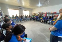 Selo UNICEF: Prefeitura de Campina Grande realiza palestra para tratar sobre a importância da Lei de Escuta Protegida
