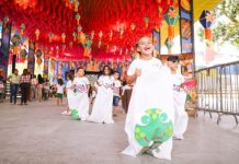 Prefeitura de Campina Grande promove tarde de brincadeiras juninas para crianças da Educação Infantil no Quadrilhódromo
