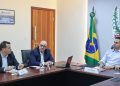 Governador Lucas Ribeiro recebe diretoria da Energisa e firma novas ações de eficiência energética em equipamentos públicos