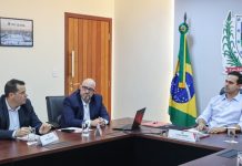 Governador Lucas Ribeiro recebe diretoria da Energisa e firma novas ações de eficiência energética em equipamentos públicos