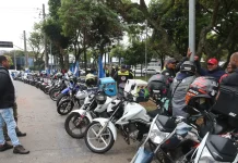 Governo prepara linha de crédito para motociclistas de aplicativos