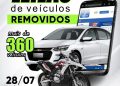 Semob-JP disponibiliza visitação aos veículos que serão leiloados no próximo dia 28