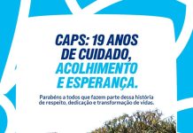 CAPS I de Monteiro completa 19 anos de serviços em saúde mental