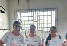 Parceria entre Prefeitura de Campina Grande e FIEP certifica mulheres dos CRAS em curso de corte e costura
