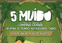 5º Muído Festival de Cinema transforma Campina Grande em palco do audiovisual nordestino com programação gratuita