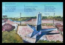 Exposição Pinturas & Poesias homenageia a Capital em galeria na Praia de Manaira