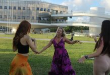 Estação Cabo Branco oferece aula gratuita de dança circular