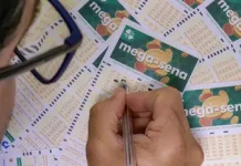 Mega-Sena acumula para R$ 135 milhões; confira as dezenas sorteadas