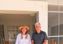 Canteiro de obras: Ana Paula e Cajó visitam série de obras que estão em andamento em Monteiro, entre creches, calçamento e a nova rodoviária
