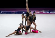 Ginástica rítmica: Brasil é bronze e garante vaga em Los Angeles 2028