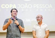 Leo Bezerra apresenta Copa João Pessoa de Futebol Amador e projeta a criação de novas arenas na Capital
