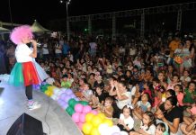 Monteiro realiza programação do Agosto Verde da Primeira Infância na Praça João Pessoa
