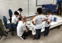 Mais de 500 alunos da Rede Municipal de João Pessoa participam da Olimpíada Brasileira de Robótica