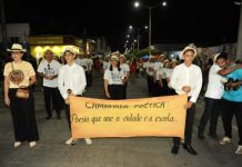 Secretaria de Educação homenageia poetas que inspiram a disciplina de Poesia Popular e Musicalidade e a Caminhada Poética em Monteiro