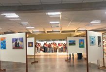 Exposição reúne produções artísticas de alunos da Rede Municipal de Ensino na Biblioteca Central da UFPB