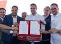 Lucas Ribeiro assina aditivo de R$ 6,7 milhões para ampliar capacidade operacional do Porto de Cabedelo