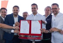 Lucas Ribeiro assina aditivo de R$ 6,7 milhões para ampliar capacidade operacional do Porto de Cabedelo