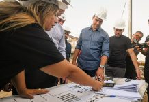 Lucas Ribeiro visita obras do Hospital de Trauma de Campina Grande e destaca importância das melhorias para a população