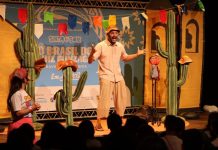 Crianças da educação infantil da rede municipal recebem o espetáculo ‘Sinfonia dos Brinquedos’