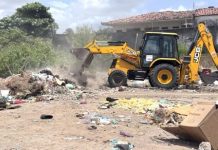 Terceira fase da Operação Cidade Bem Cuidada recolhe 695 toneladas de entulhos e podas