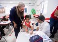 Leo Bezerra entrega nova estrutura da Escola Tércia Bonavides Lins, garantindo mais 900 vagas de ensino