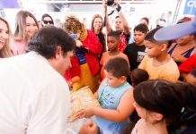 Caravana do Cuidar realiza mais de 200 atendimentos no bairro de Paratibe e celebra o Dia das Crianças