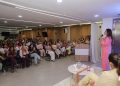 Primeira-dama Camila Mariz ministra palestra em Itaporanga e destaca ações do Governo no Sertão