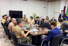 Sesds avalia primeiro turno e alinha planejamento de segurança para o pleito de 25 de outubro durante reunião no TRE-PB